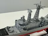 Фигурка на военен кораб Perry-class Guided Missile Frigate