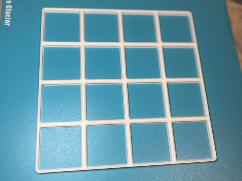 Gridfinity 4x4 Simple Fast Print PLA - PETG Desk