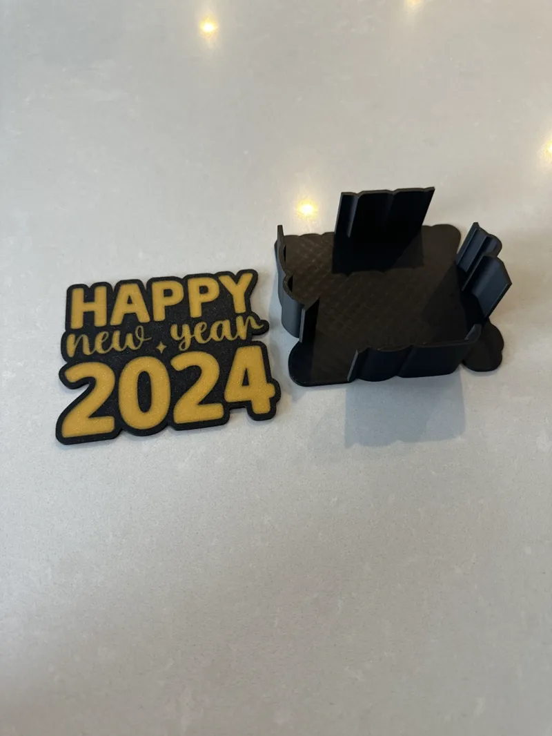 New Years 2024 Coasters With Box