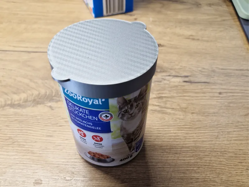 Wiederverschließbarer Dosendeckel