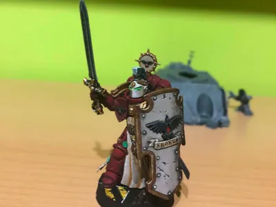 Bloody Birds paladin captain