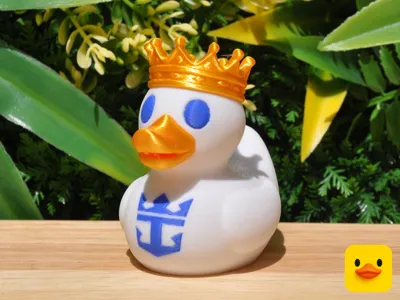 Royal Caribbean Cruise Duck