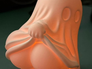 NSFW Kiss my Boo Glowing Ghost - 1