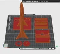 0.2mm layer, 2 walls, 15% infill