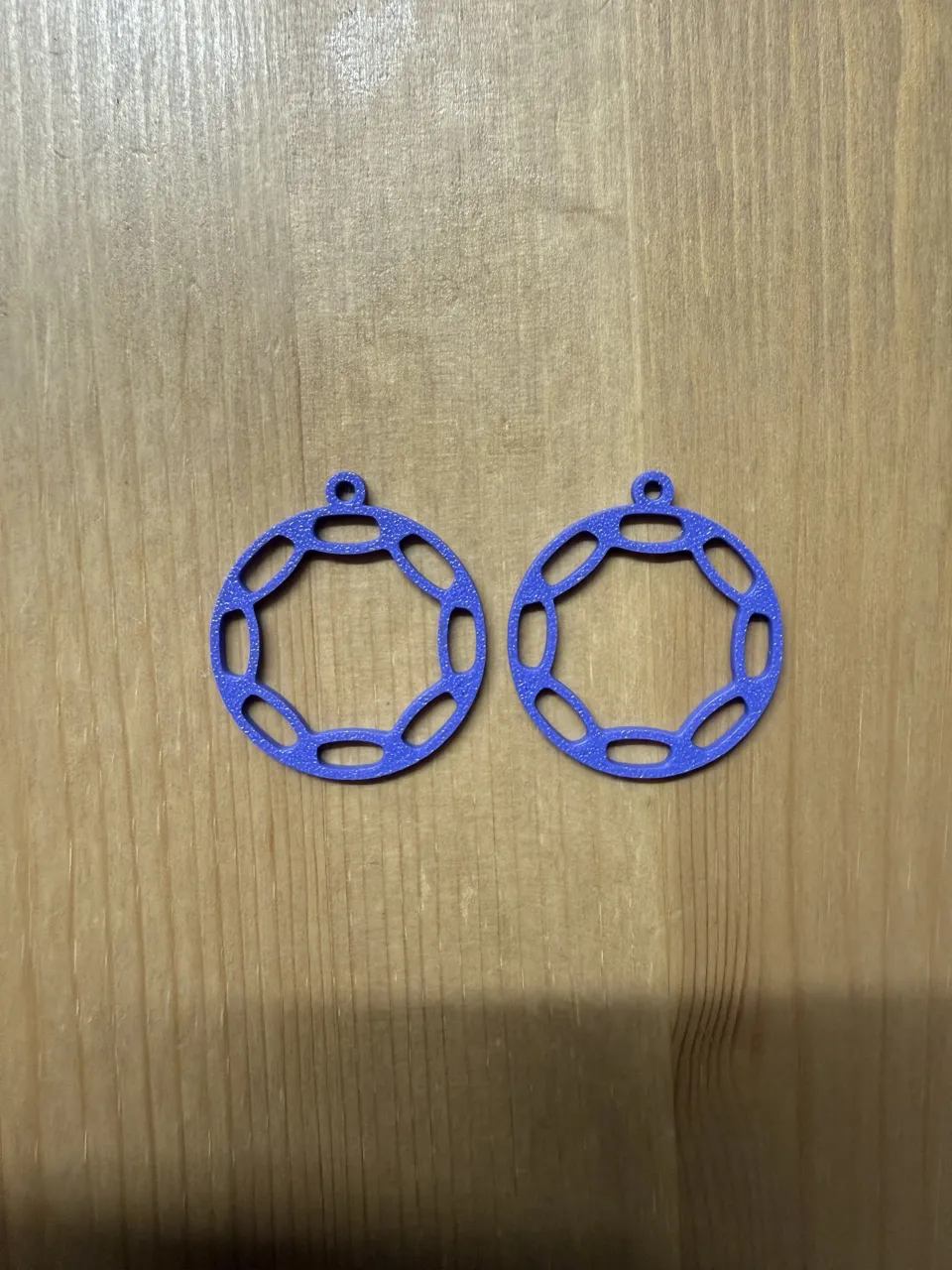 Earrings view 2