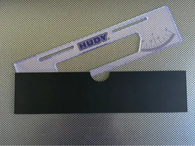 Transport Box for Hudy upside measure plate 1/10