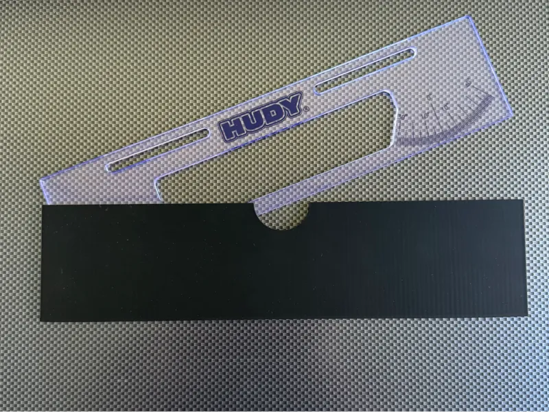 Transport Box for Hudy upside measure plate 1/10
