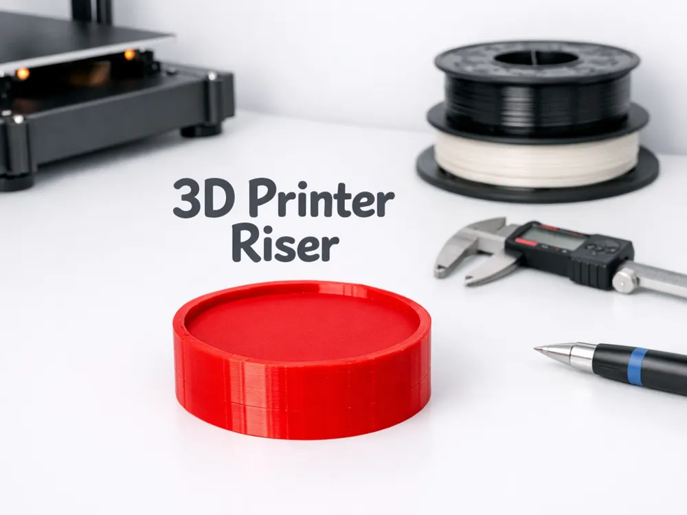 A3 Printer Riser Printer Risers - Free 3D Print Model - MakerWorld