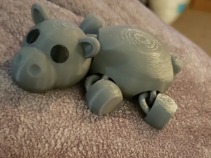 Cute Hippo
