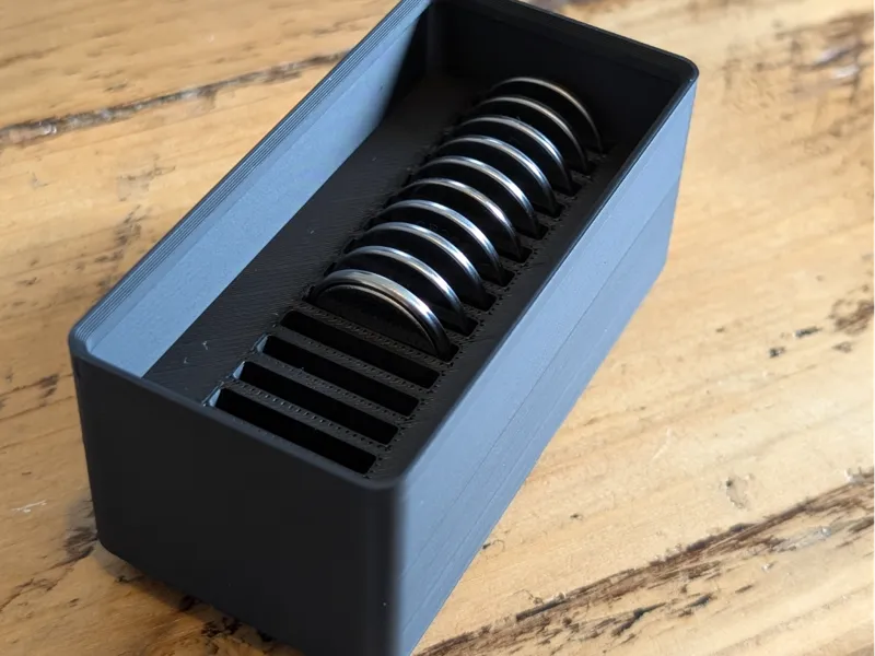 CR2025 Gridfinity Battery Holder