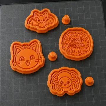 Adorno temático: Cute Halloween cookie Stamp Set — vista de referencia 3