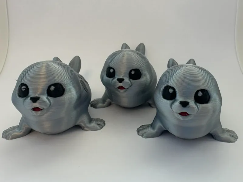 Cute Baby Seals – Set of 3