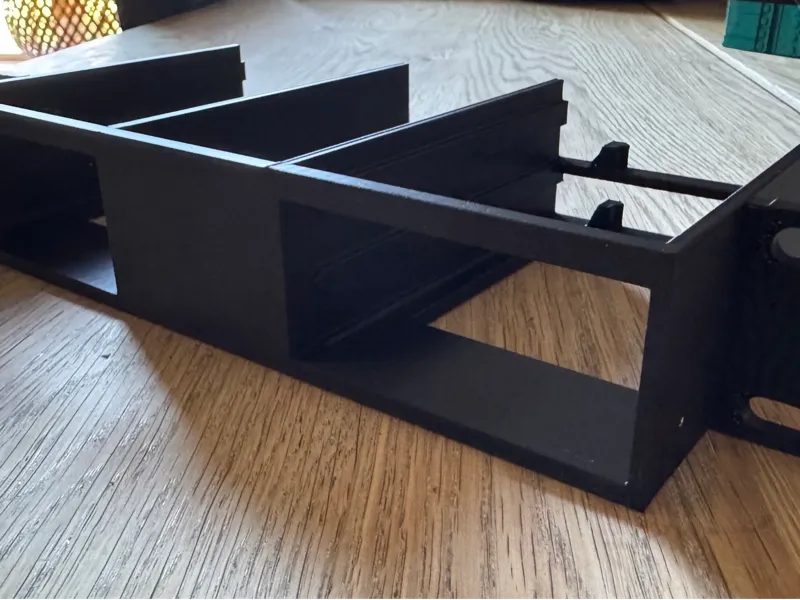 Zimablade/board 10" Quad Rear Drive Mount