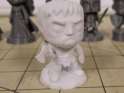 Chess Piece - Human Pawn