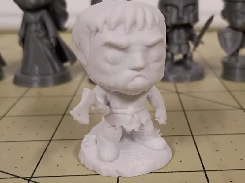 Chess Piece - Human Pawn