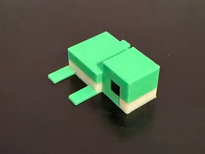 Minecraft NEW Baby Turtle