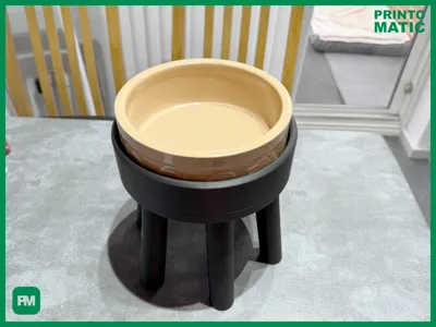 Dog Bowl Stand