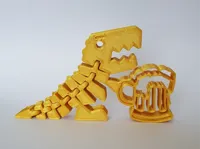Flexi-Rex à bière — photo 1