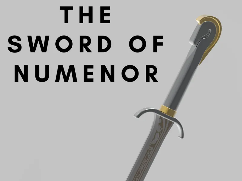 The Sword Of Numenor (LOTR)