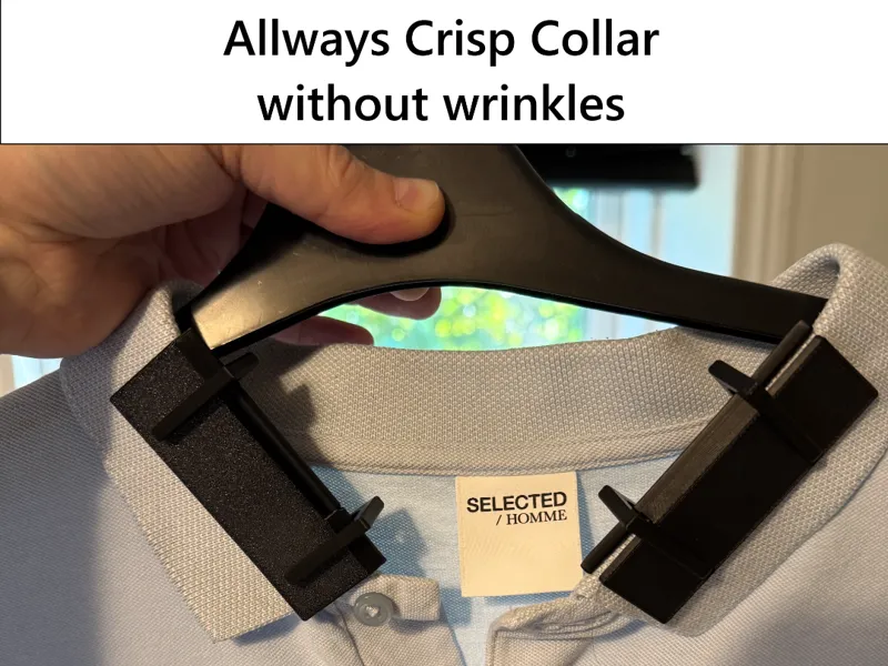 Crisp Collar Clip