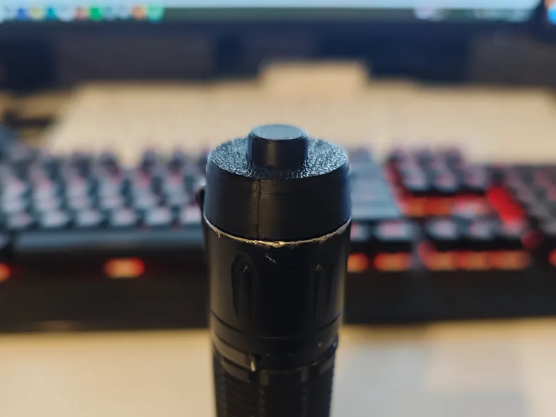 Olight Schutz Warrior 3S (Magnetschutz)