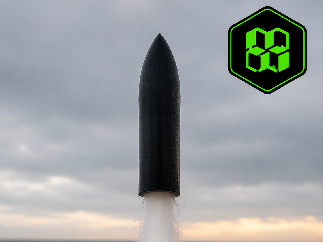 co2 rocket-mortar v2 huge power 56m high!