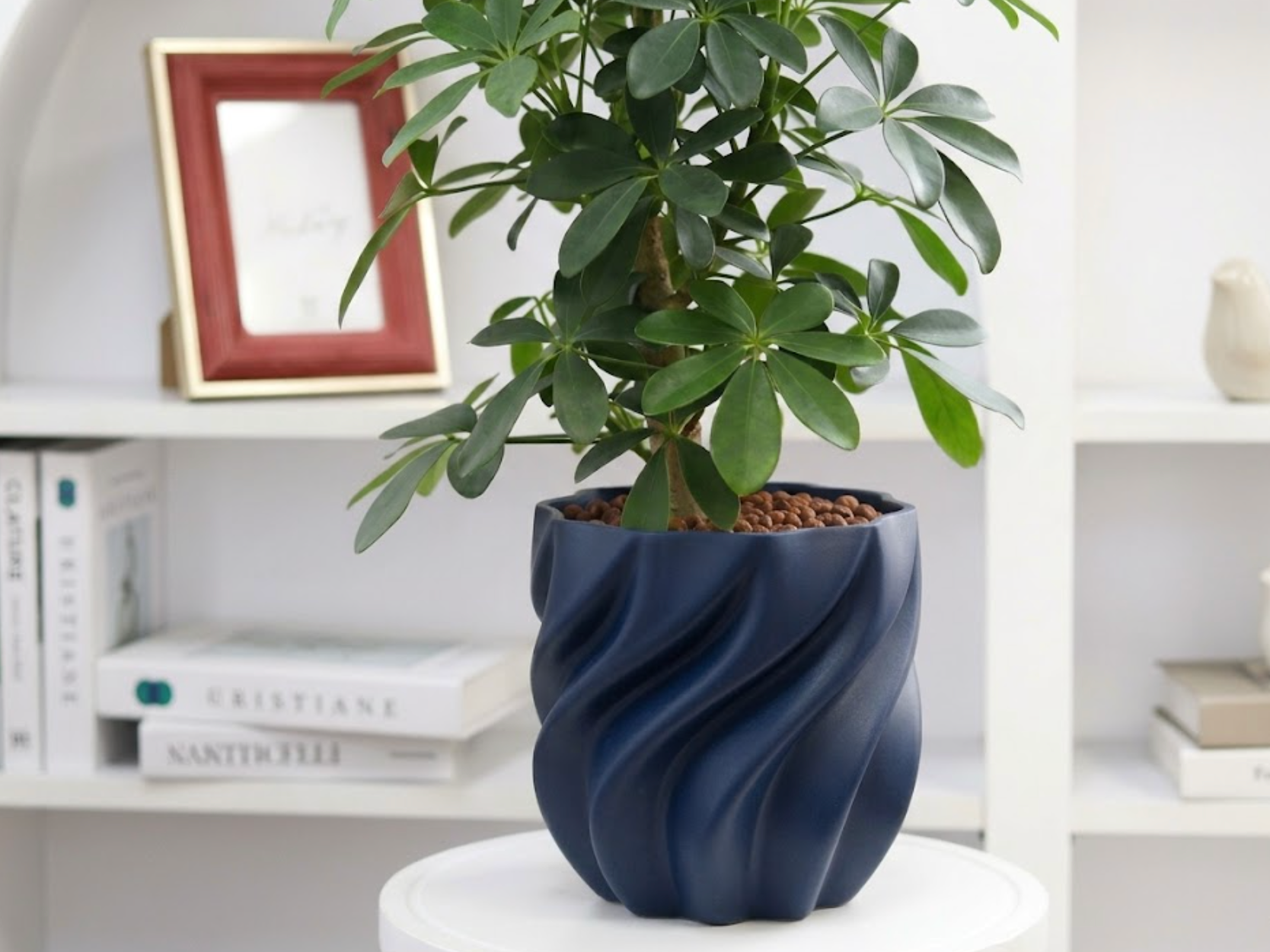 Modern Wrinkle Planter