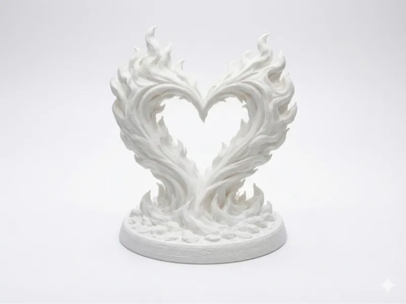 Hot Love Sculpture
