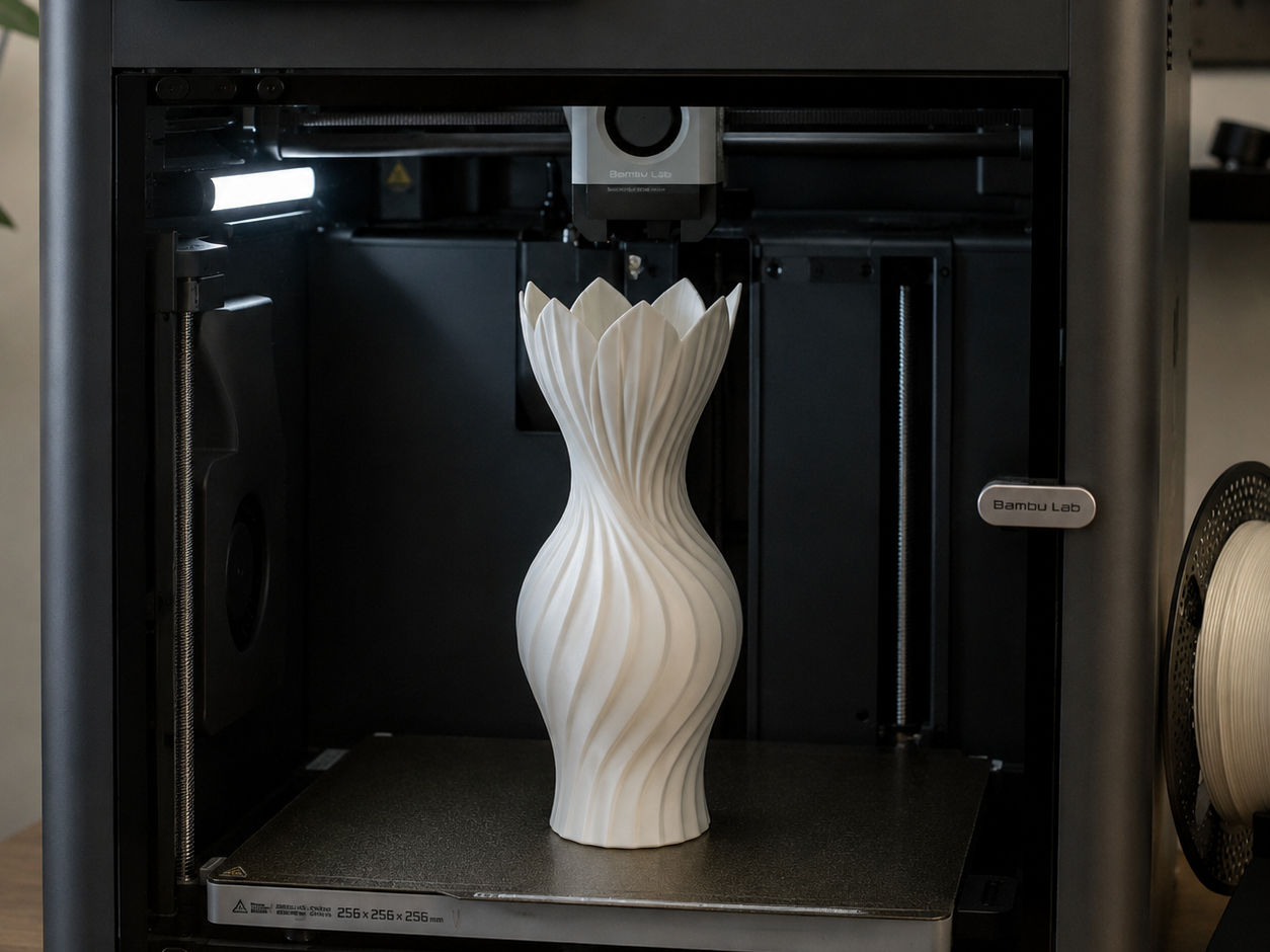 BloomTwist Vase