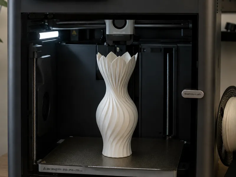 BloomTwist Vase