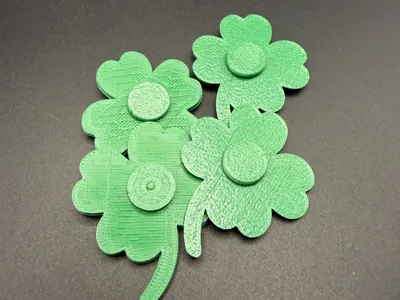 St. Patrick's Day Clover Shamrock Fidget Spinner