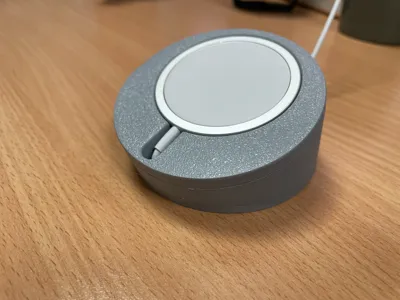 Angled Magsafe Charging Base (Two-part Design)