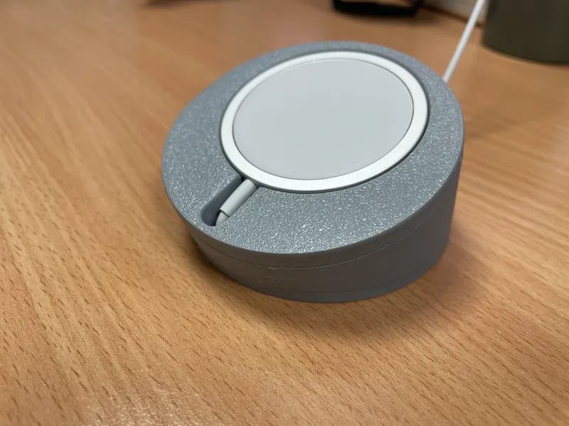 Angled Magsafe Charging Base (Two-part Design)