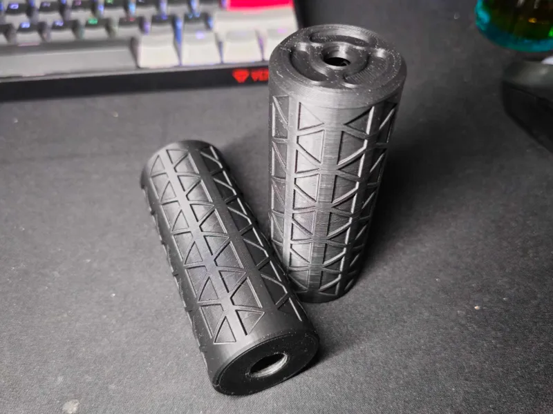 airsoft suppressor 40x100 m14x1 ccw
