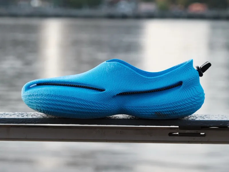 New lace--3D printed modular shoes