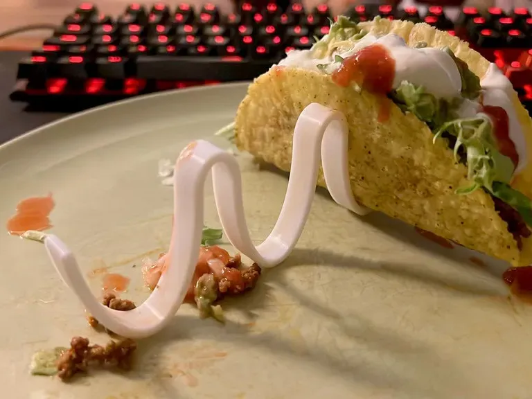 Crunchy Taco stand