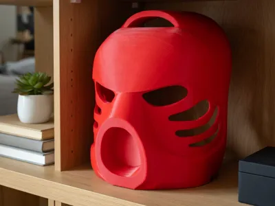 Full Size Kanohi Hau – Toa Tahu Bionicle Mask