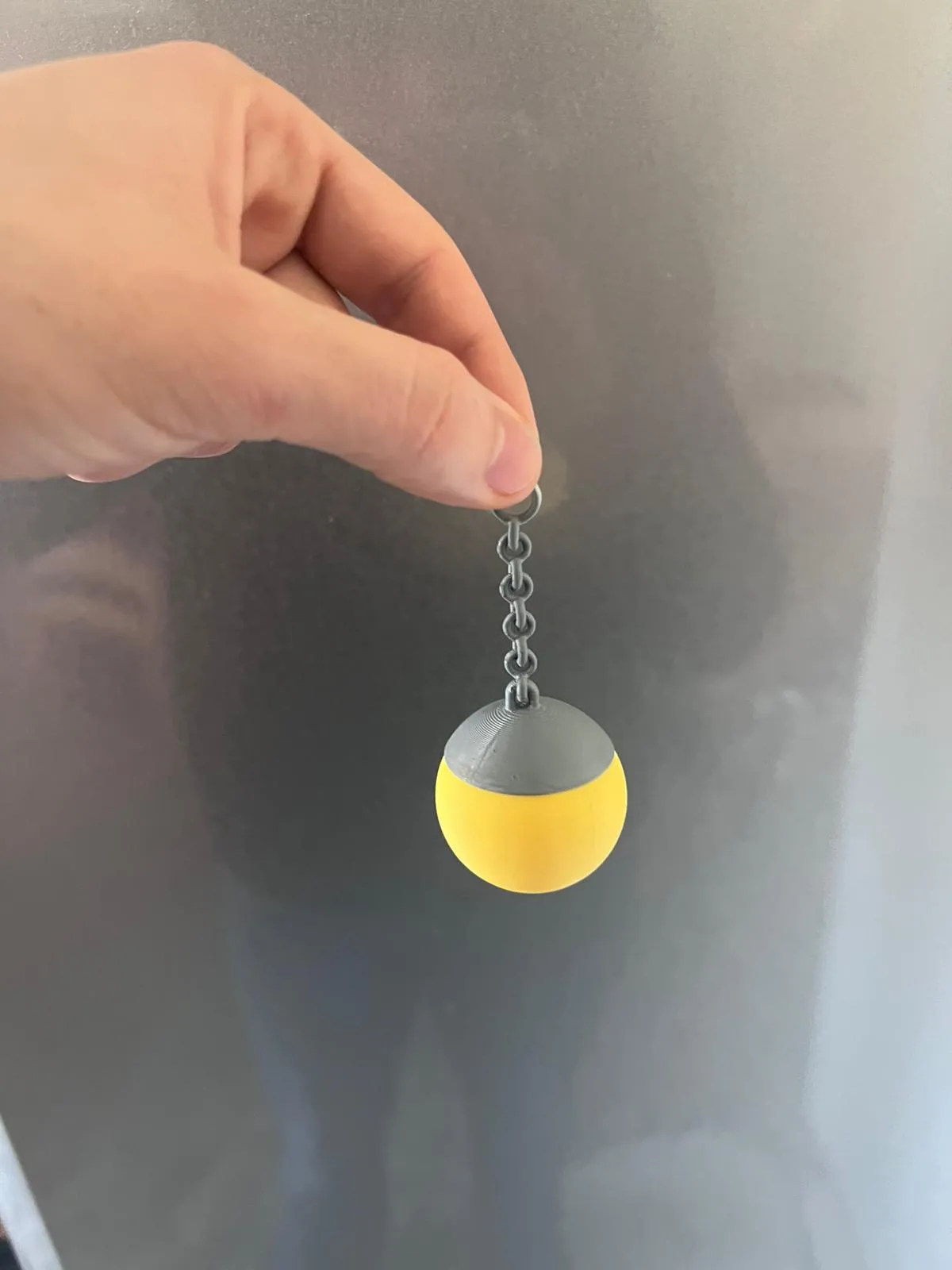 Dragon Ball Potara Earrings Christmas tree decor view 3