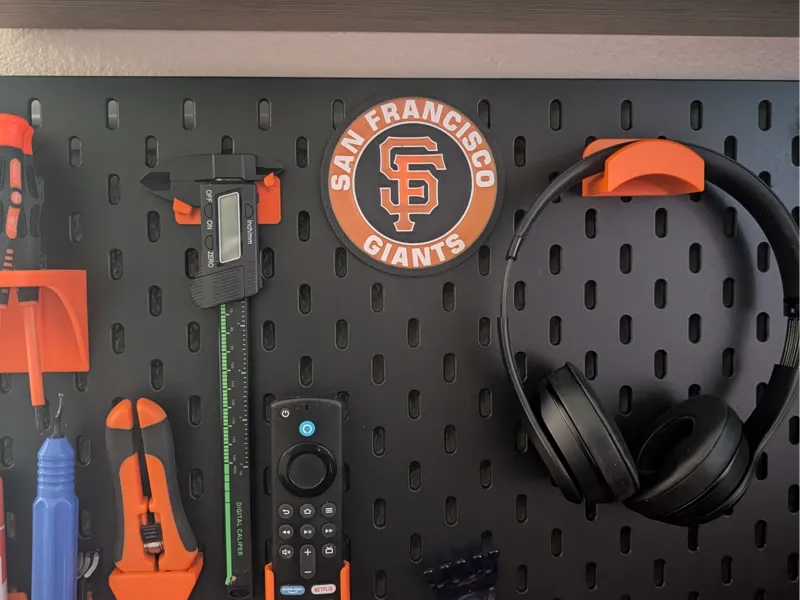 San Francisco Giants Skadis Logo