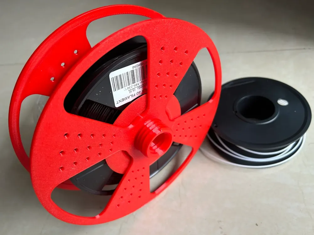 Trial Spool Small Spool Free Spool Adapter Spool Rack AMS Use Remixed ...