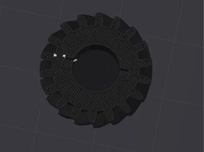 Replacement Gear for Konica Minolta bizhub C224e