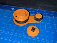Dual color - 0.2mm layer, 3 walls, 15% infill