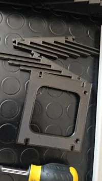0.16mm layer, 2 walls, 15% infill