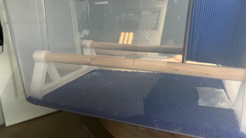 Filament Box Supports