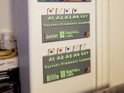 Filament Tracker