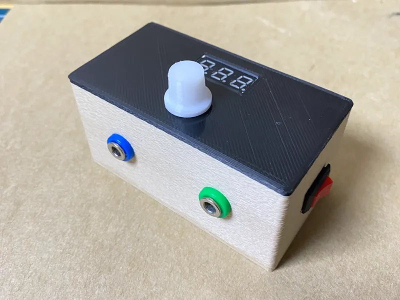 3D Printed Adjustable Power Supply Case (XL4015)