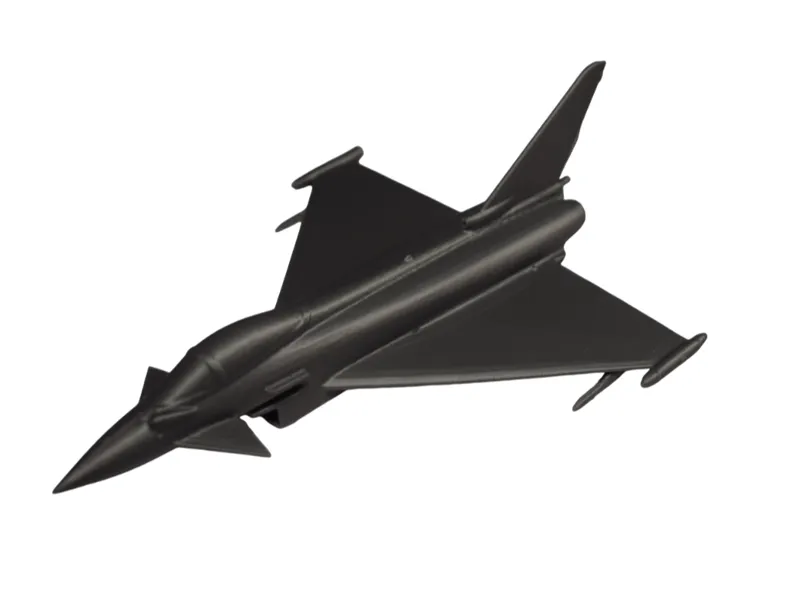 Eurofighter Typhoon Model 16cm