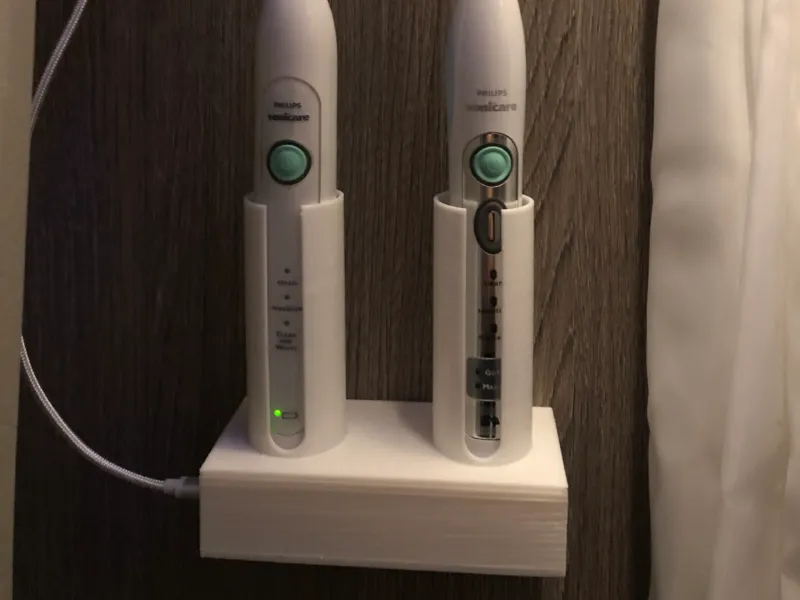 Philips Sonicare wall mount with USB charger