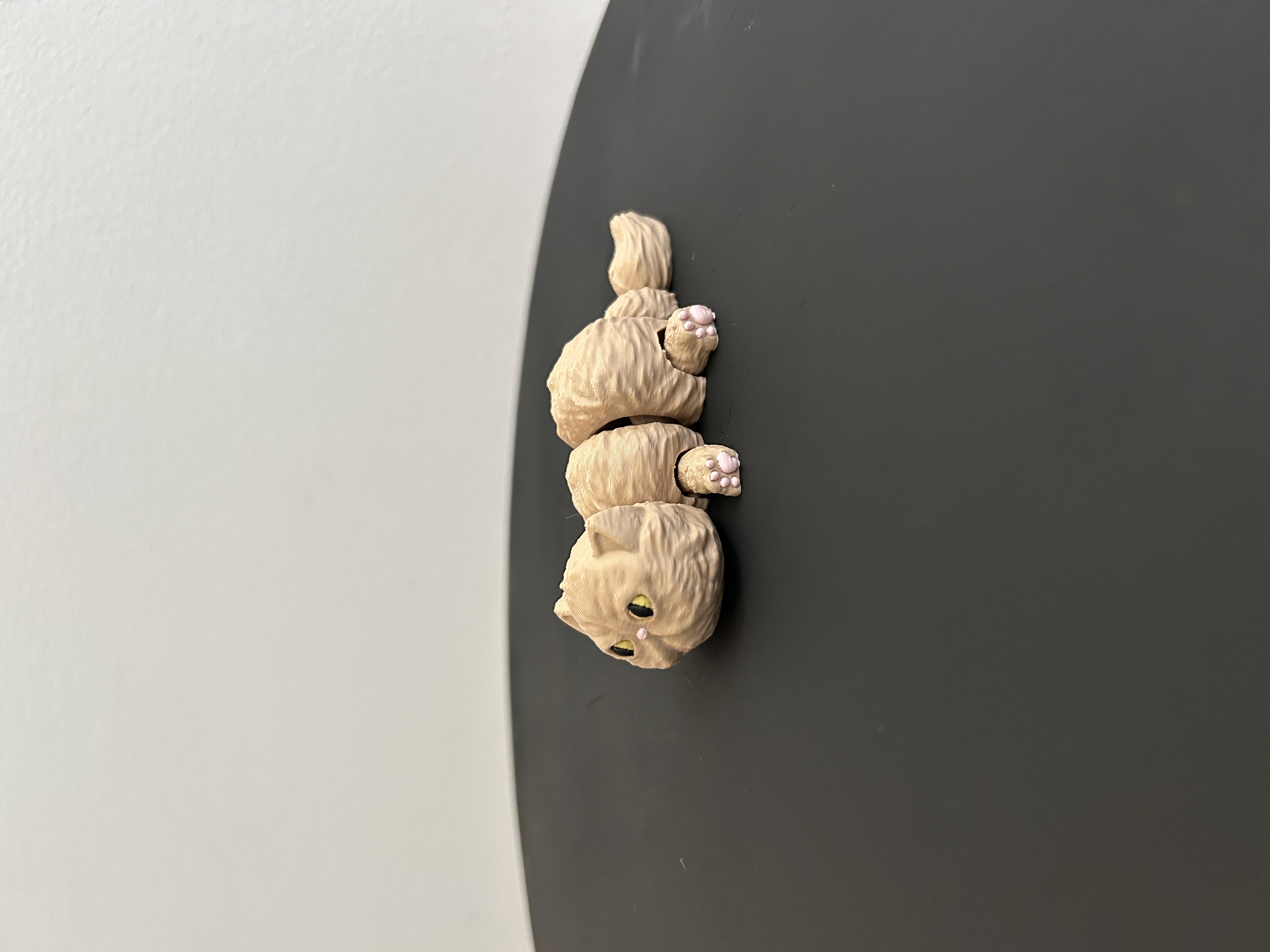 Miniatura 4 do modelo 3D Flexi Standing Cat