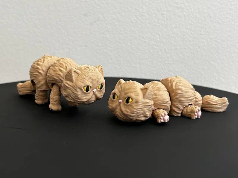 Flexi Standing Cat